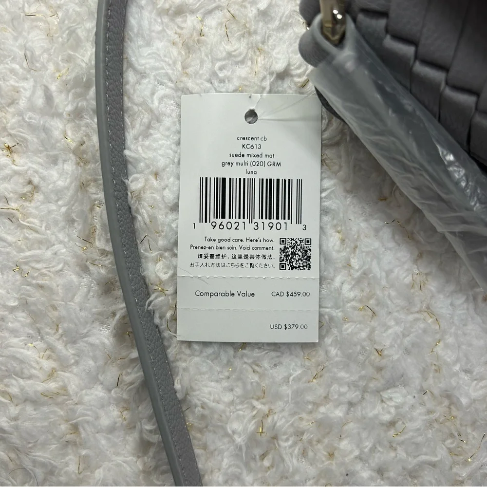Kate Spade Luna Crescent‎ Crossbody NWT